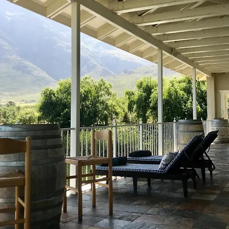 The Boathouse At Oakhurst Olives Tulbagh Exterior photo