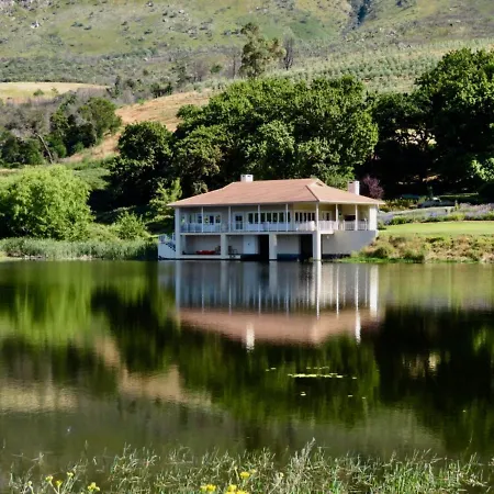 The Boathouse At Oakhurst Olives Tulbagh Exterior photo